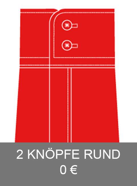 Wiener Manschette Masshemd Ein Knopf Rund aus Frankfurt